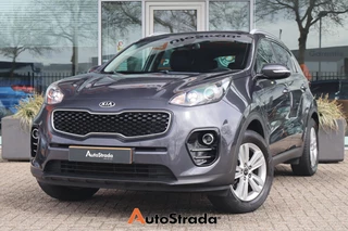 Kia Sportage 1.6 DynamicLine GDi 132pk | Trekhaak | Navigatie | Climate | Sensoren | Carplay | Cruise