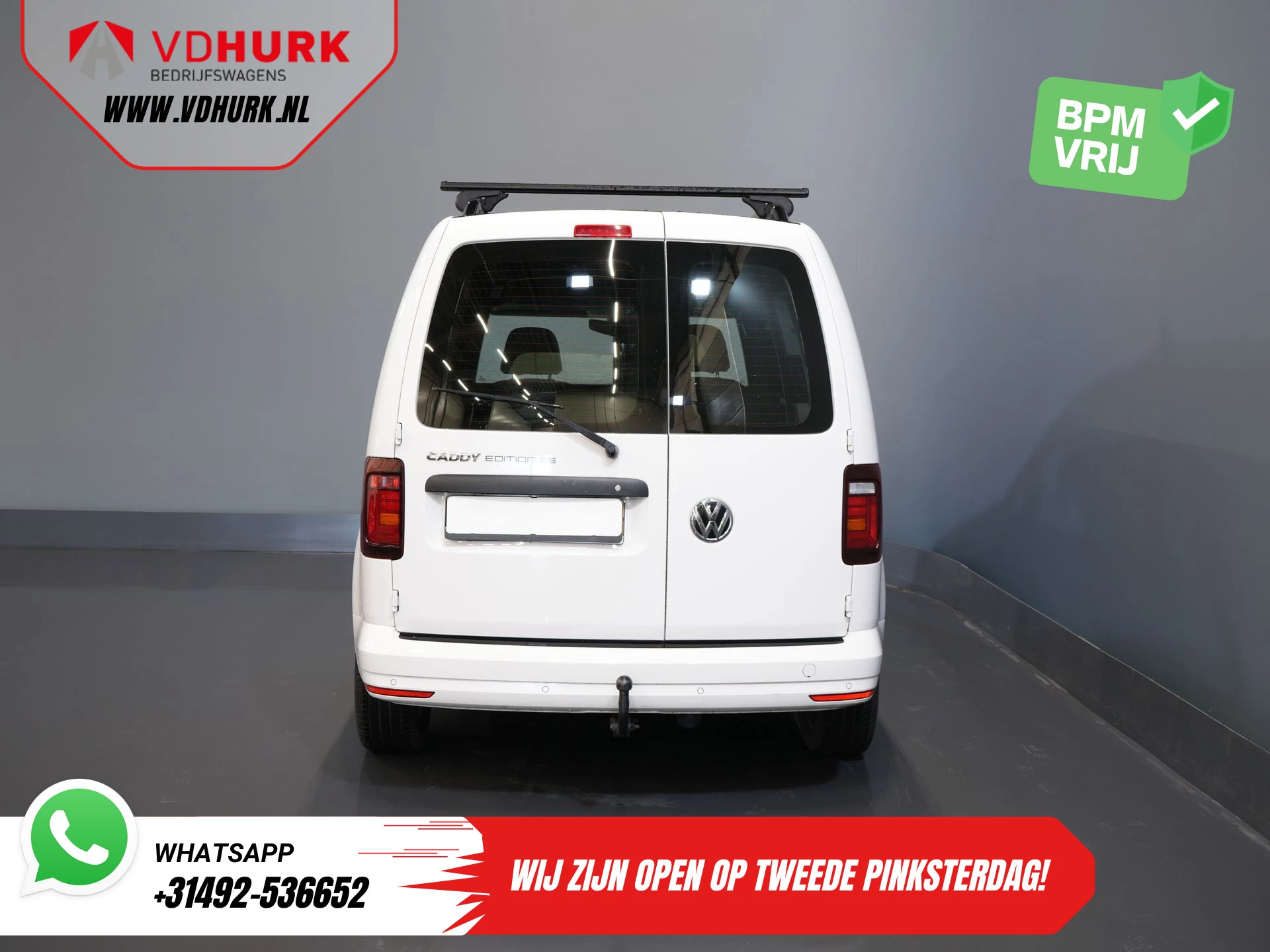 Hoofdafbeelding Volkswagen Caddy