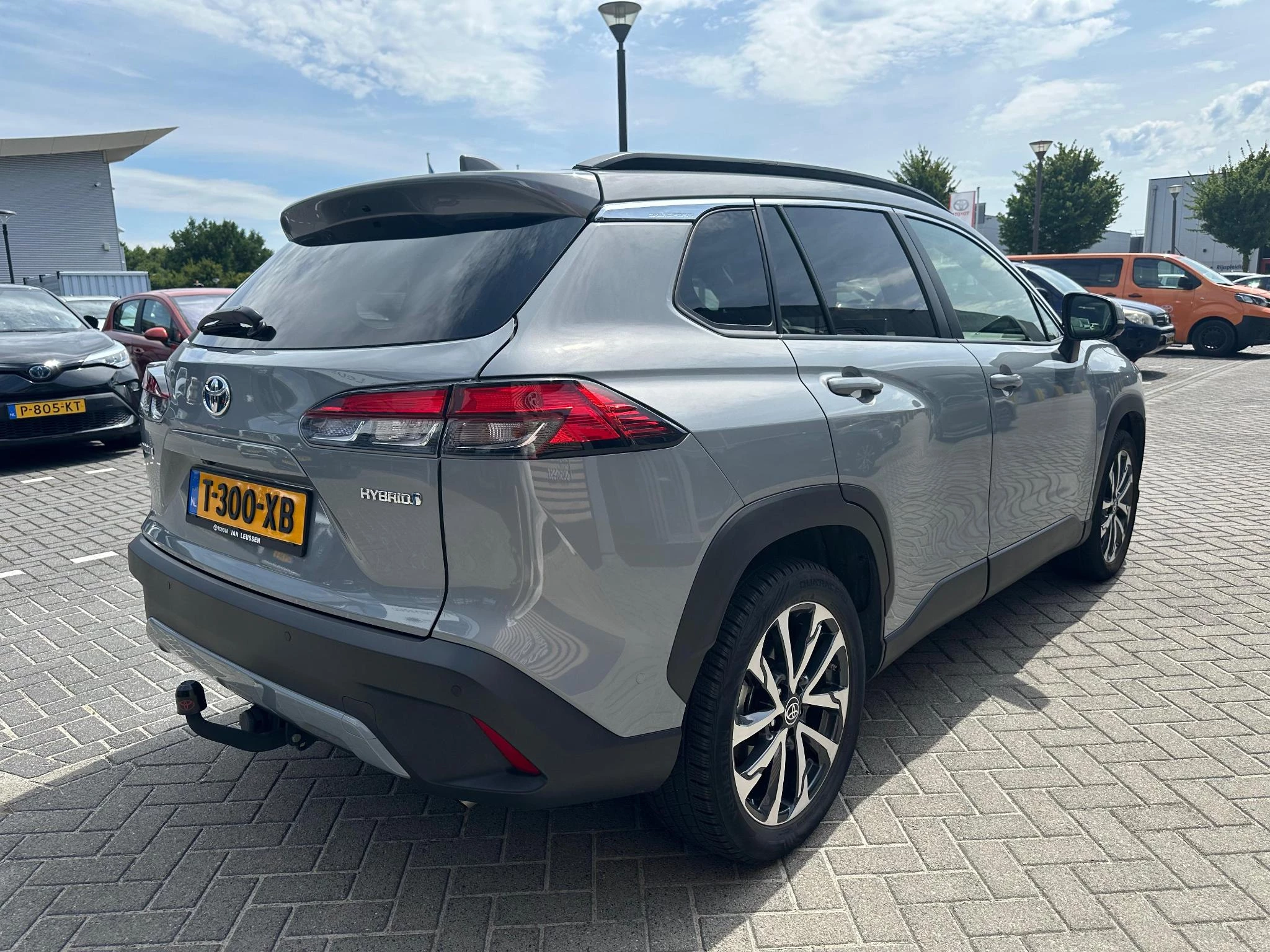 Hoofdafbeelding Toyota Corolla Cross