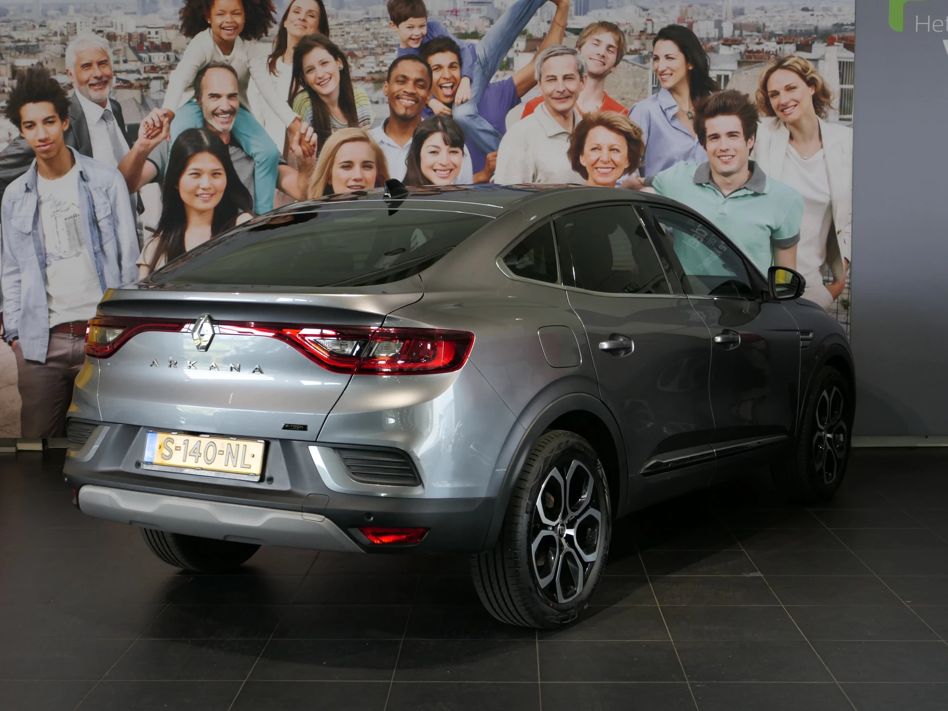 Hoofdafbeelding Renault Arkana