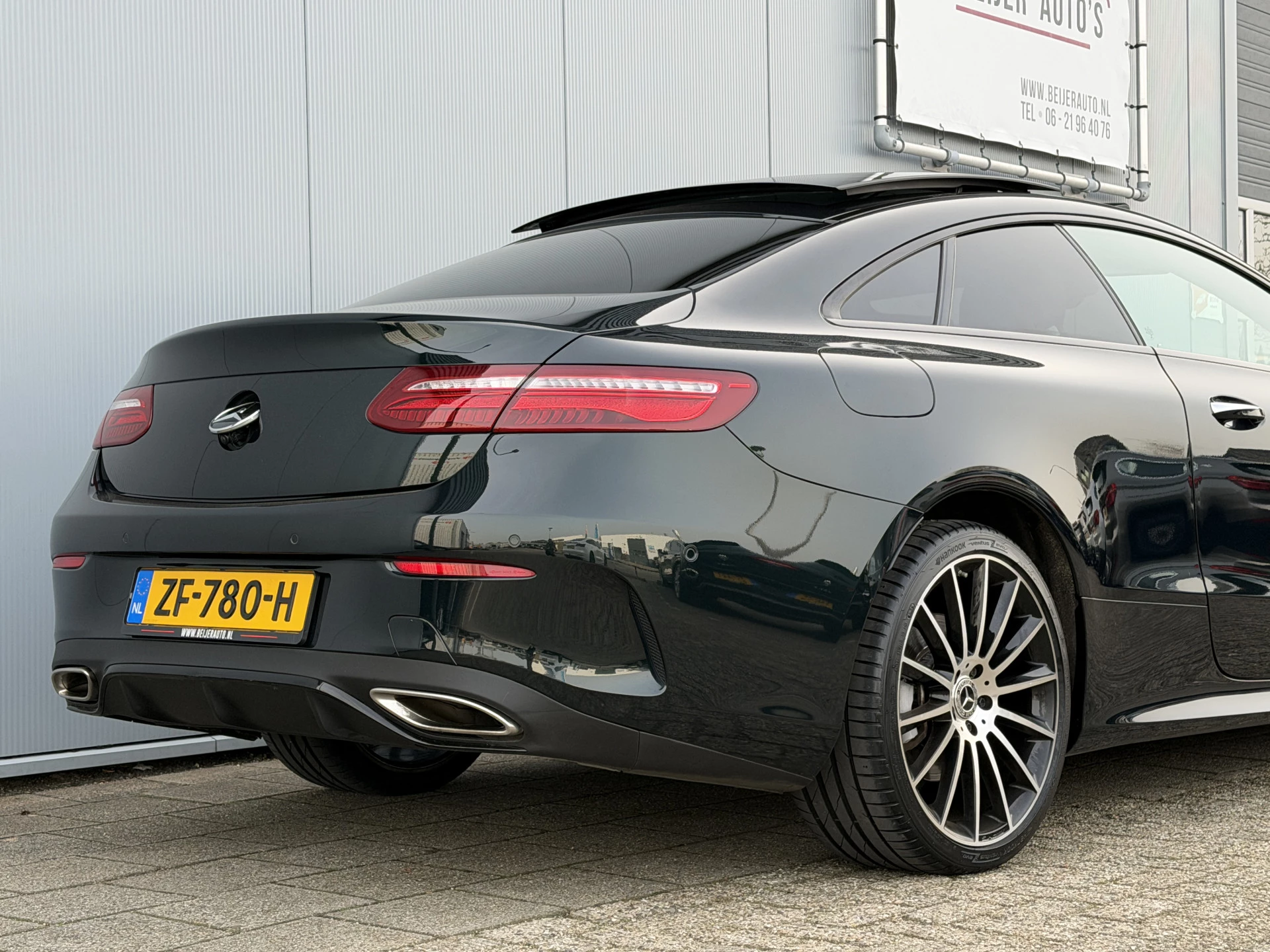 Hoofdafbeelding Mercedes-Benz E-Klasse