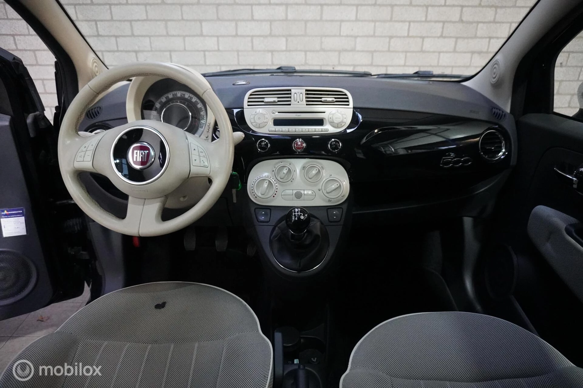 Hoofdafbeelding Fiat 500