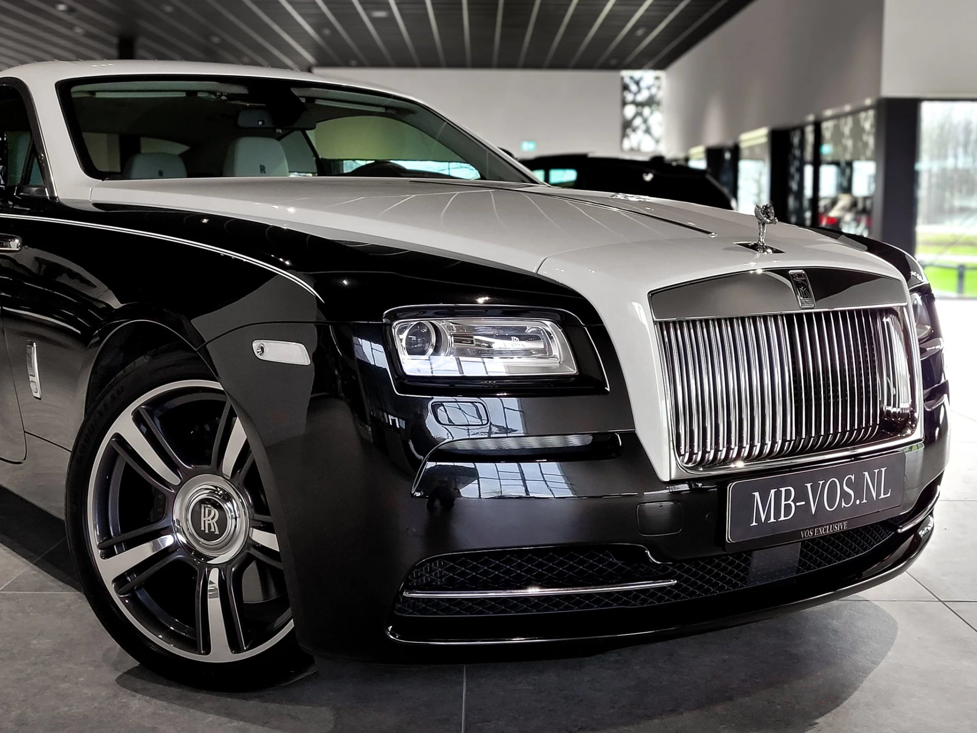 Hoofdafbeelding Rolls-Royce Wraith