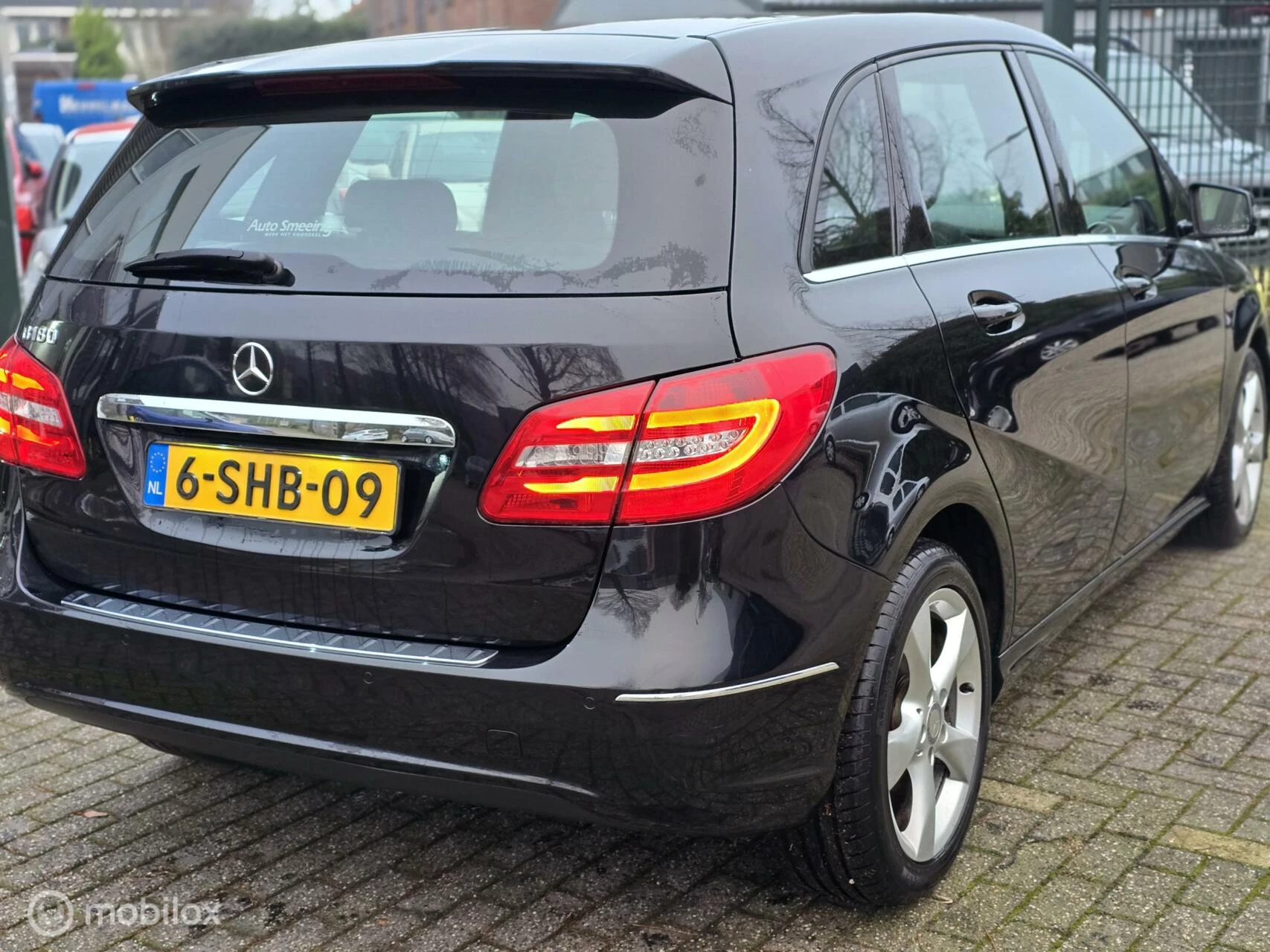 Hoofdafbeelding Mercedes-Benz B-Klasse