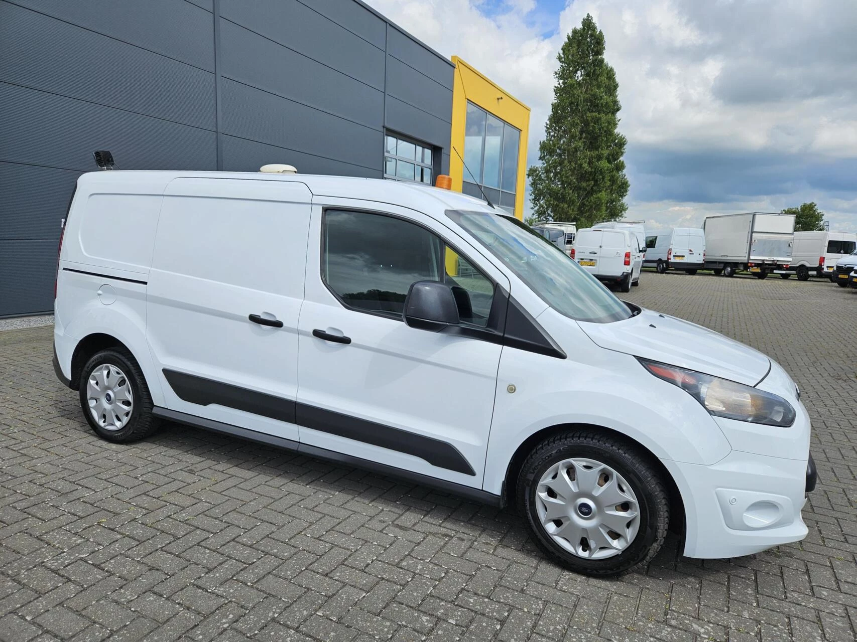 Hoofdafbeelding Ford Transit Connect