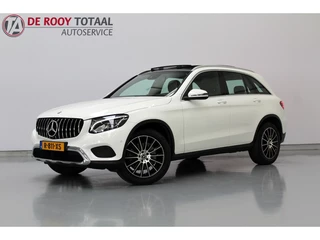 Mercedes-Benz GLC 250 4MATIC Premium Plus 211PK, PANORAMADAK | ELEC-ACHTERKLEP | LEER/ALCANTARA | 19"LMV