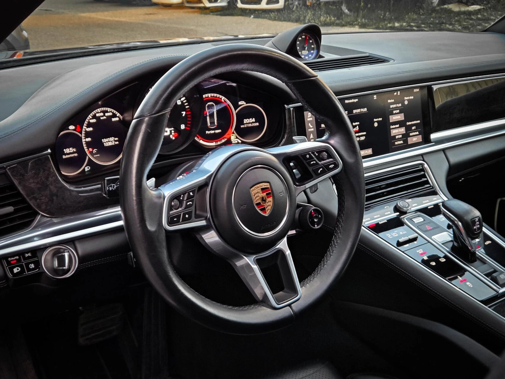 Hoofdafbeelding Porsche Panamera
