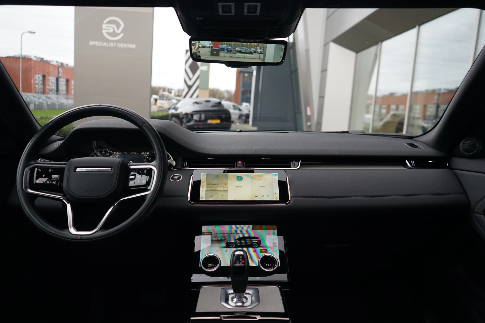 Hoofdafbeelding Land Rover Range Rover Evoque