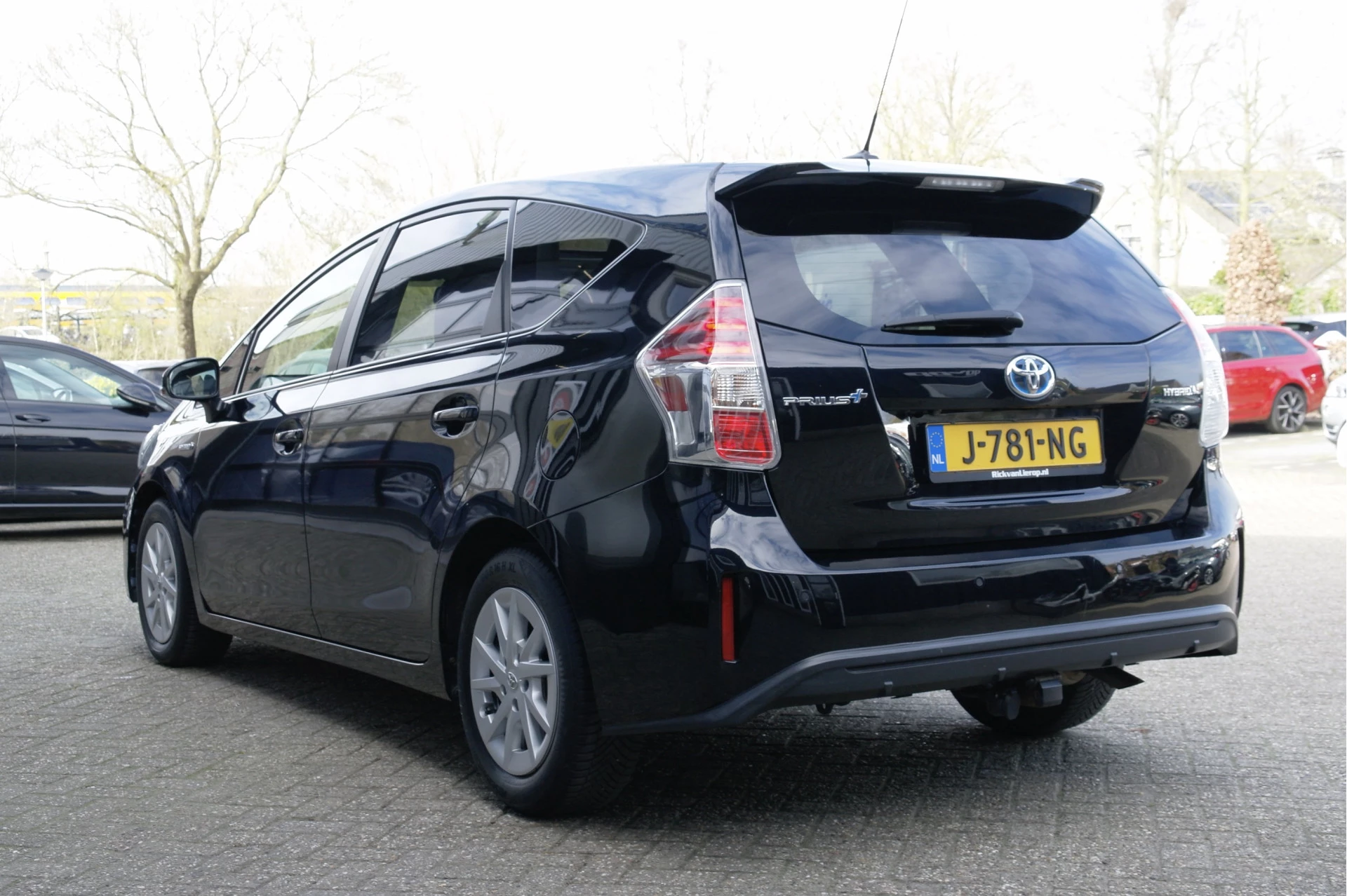 Hoofdafbeelding Toyota Prius