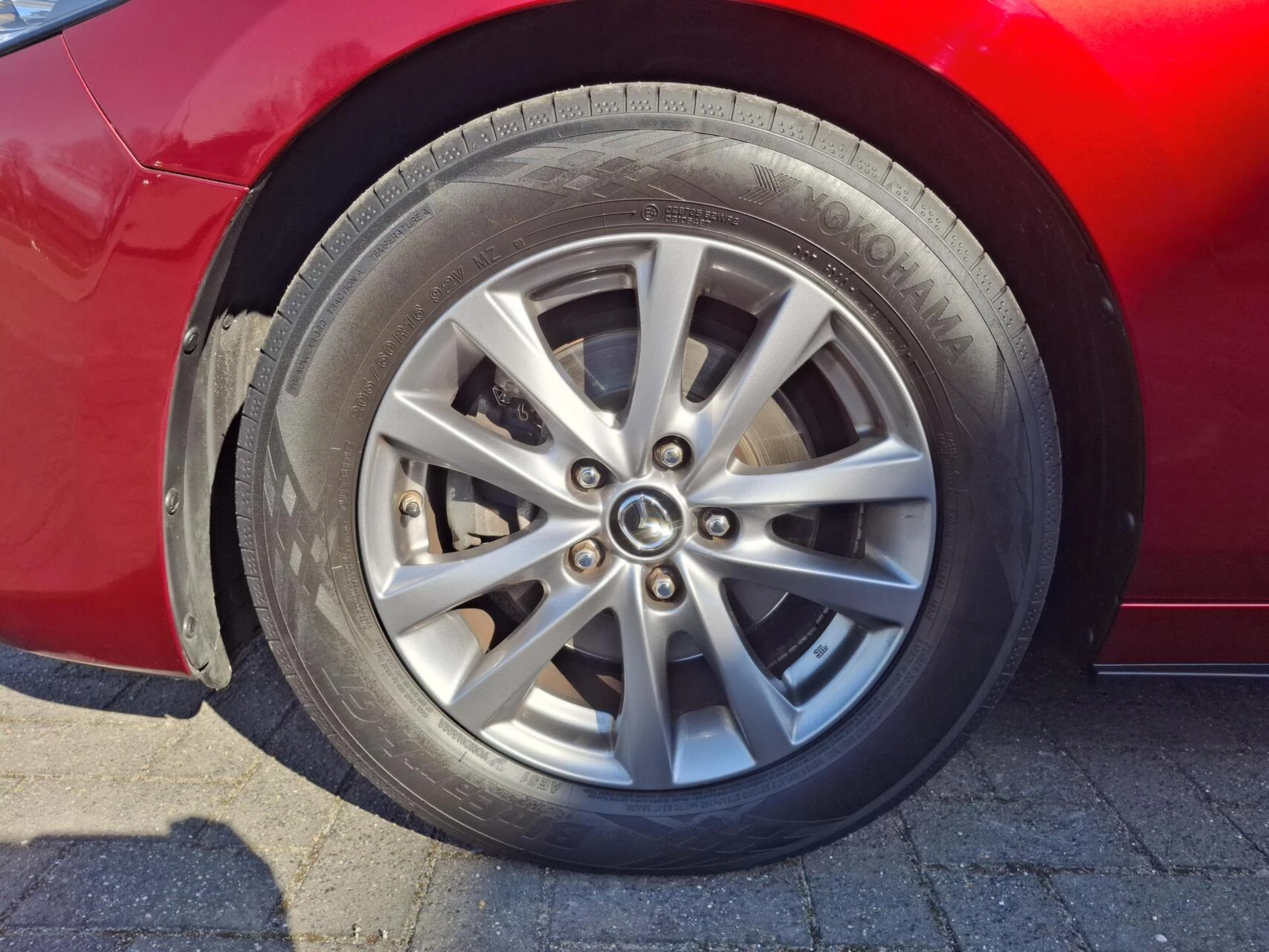 Hoofdafbeelding Mazda 3