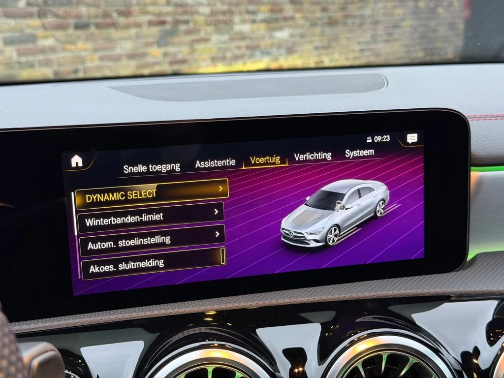 Hoofdafbeelding Mercedes-Benz CLA