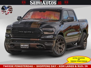 Dodge Ram Pick-Up GT EDITION | TRX PACK | 5.7 V8 HEMI | BRONZE LINE | LUCHT VERING | VITUAL | ADAPTIVE CRUISE | PANORAMADAK | MEGA DIK | Comfortabele Dubbele Cabine met Royale 5 Zitplaatsen | DC |