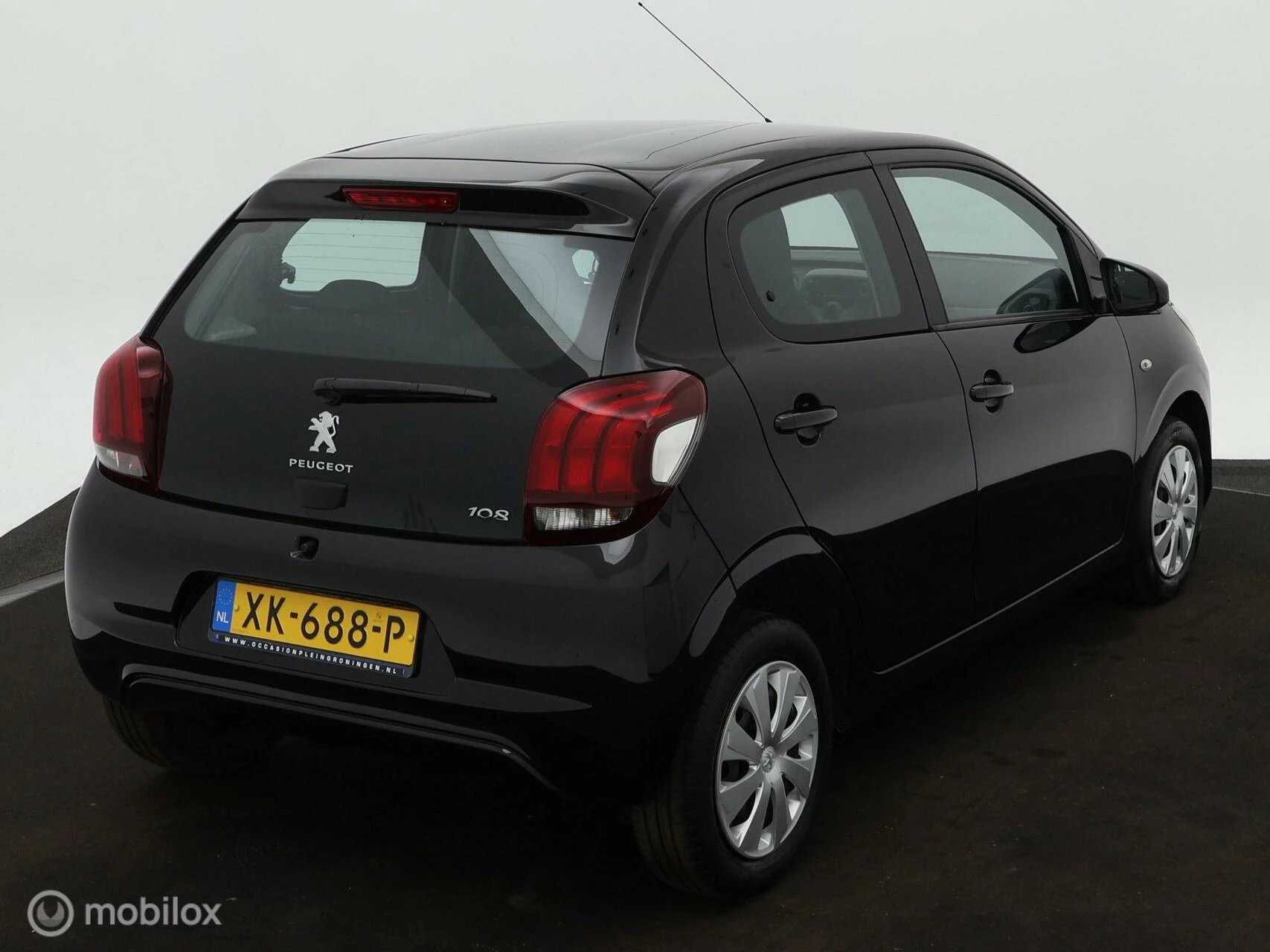 Hoofdafbeelding Peugeot 108