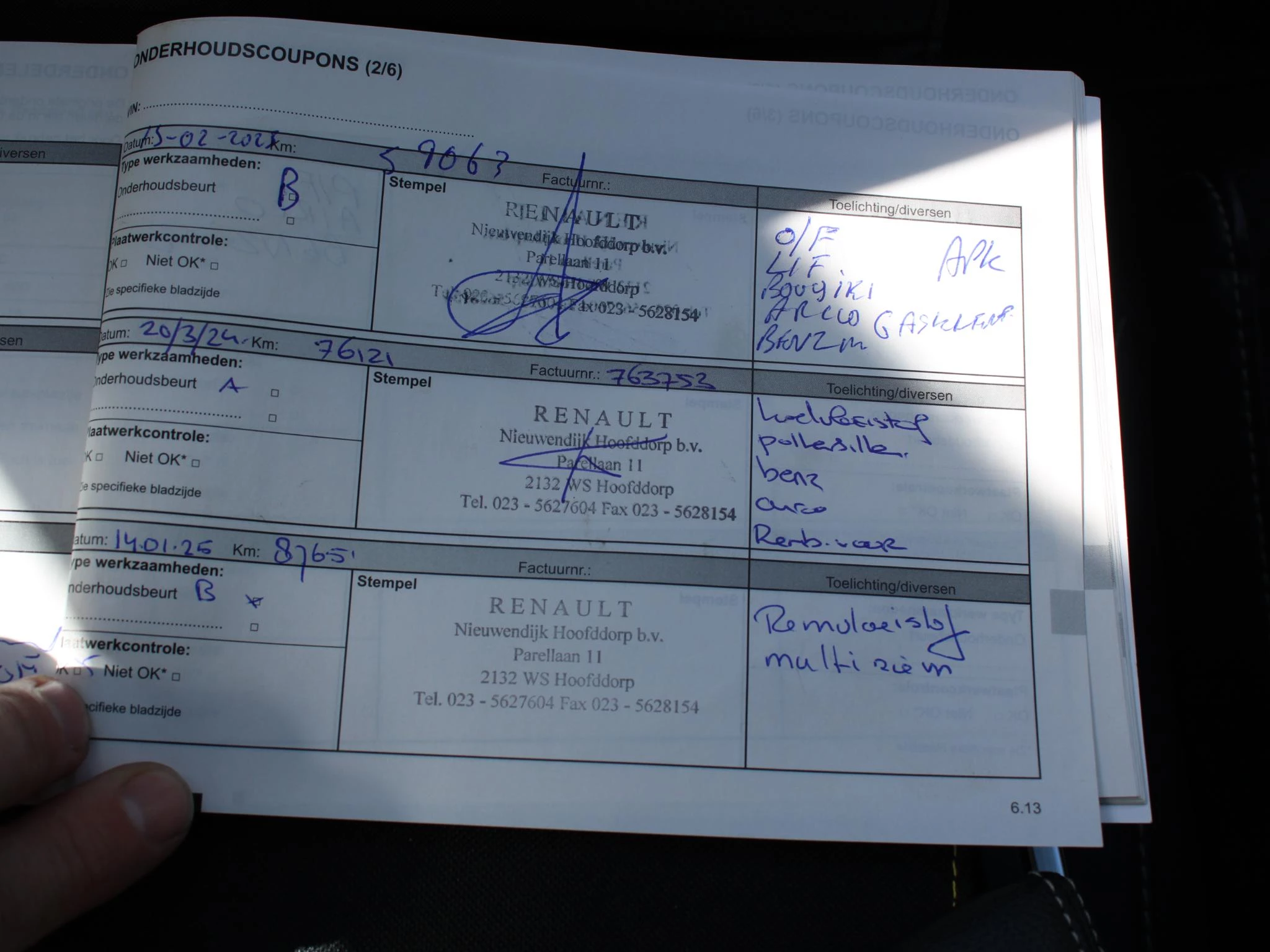 Hoofdafbeelding Renault Mégane Estate