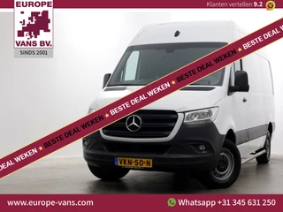 Mercedes-Benz Sprinter 315 CDI 150pk RWD L2H2 9G Automaat Airco/Navi/Camera 06-2021