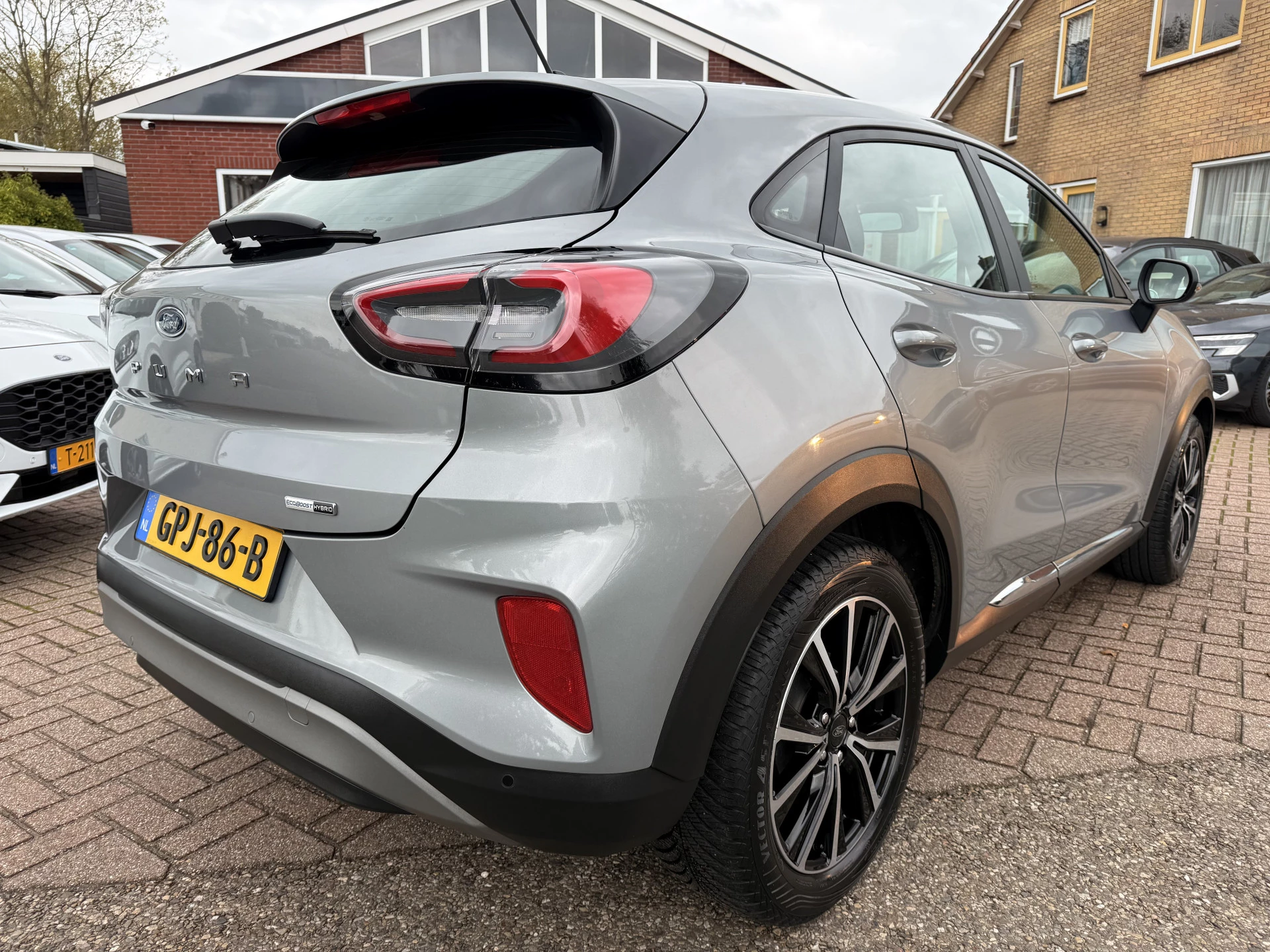 Hoofdafbeelding Ford Puma