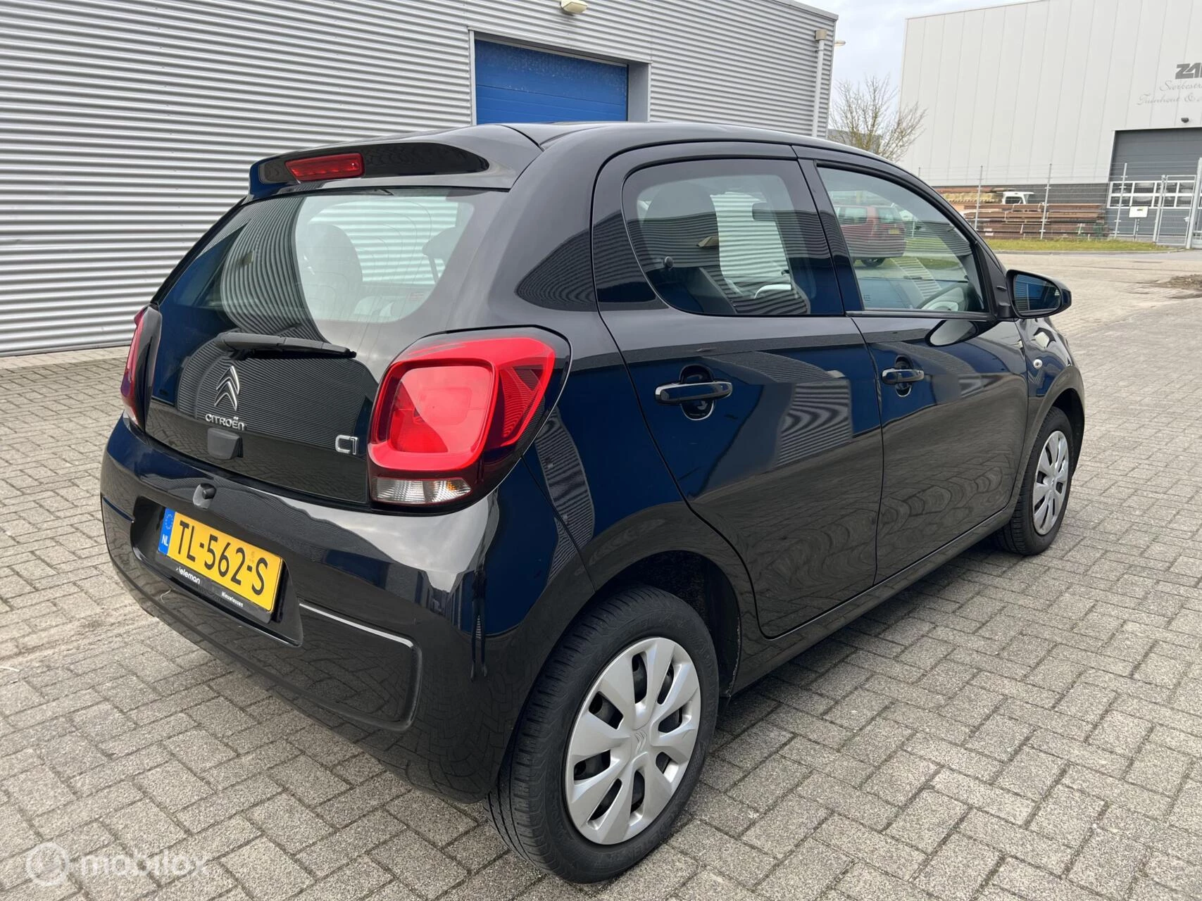 Hoofdafbeelding Citroën C1