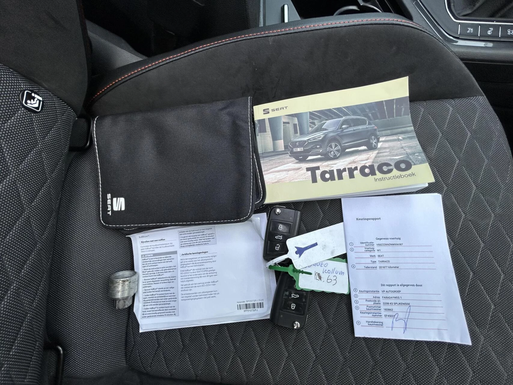Hoofdafbeelding SEAT Tarraco