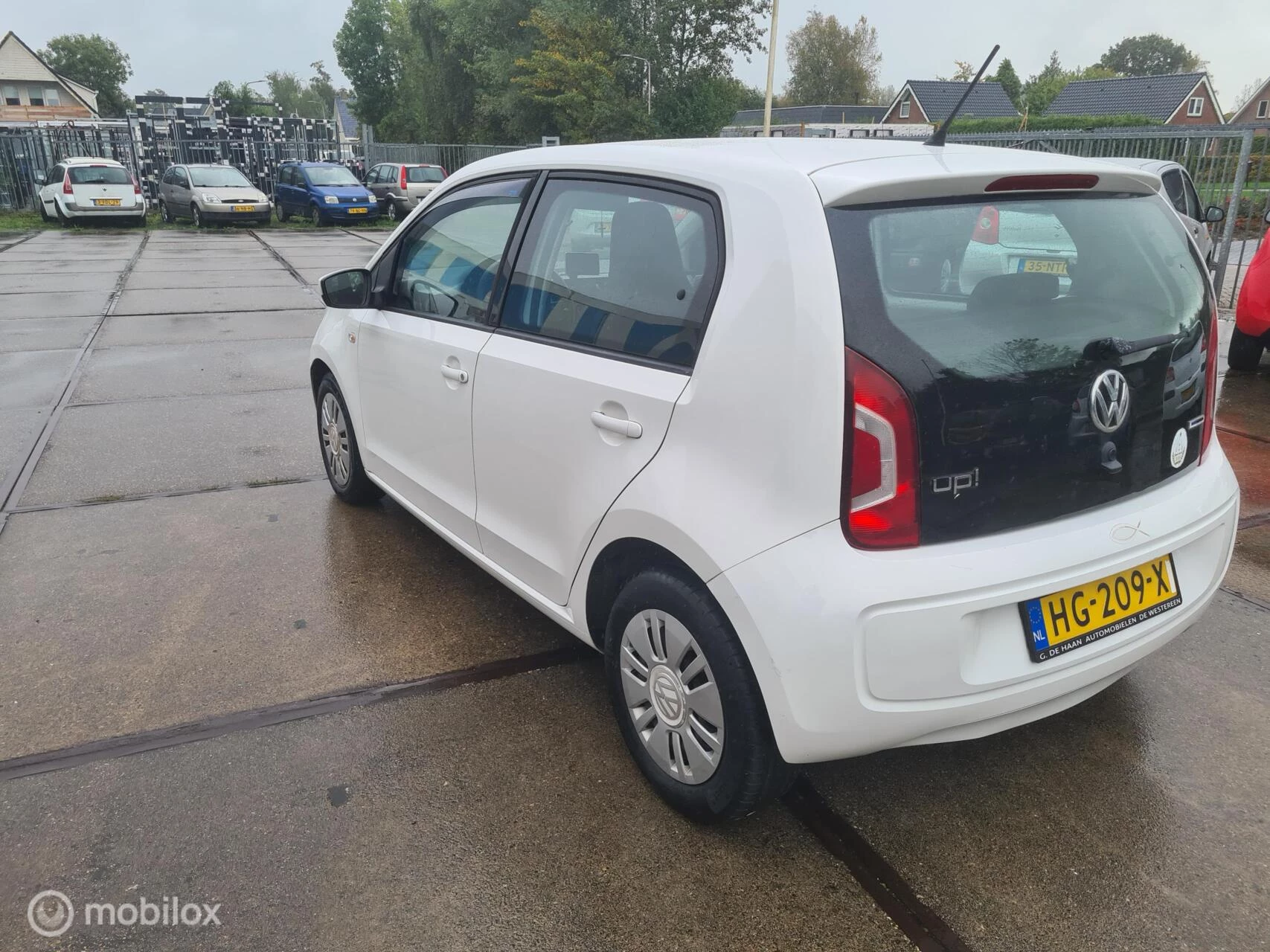 Hoofdafbeelding Volkswagen up!