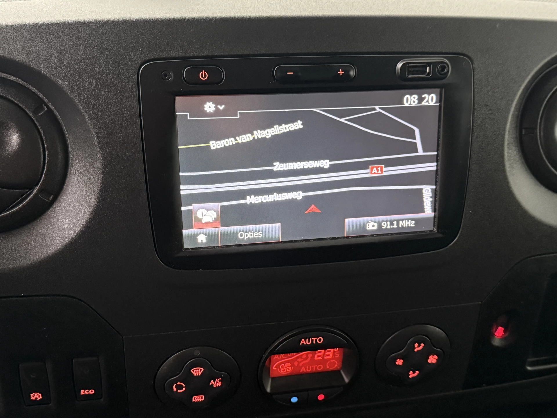 Hoofdafbeelding Opel Movano