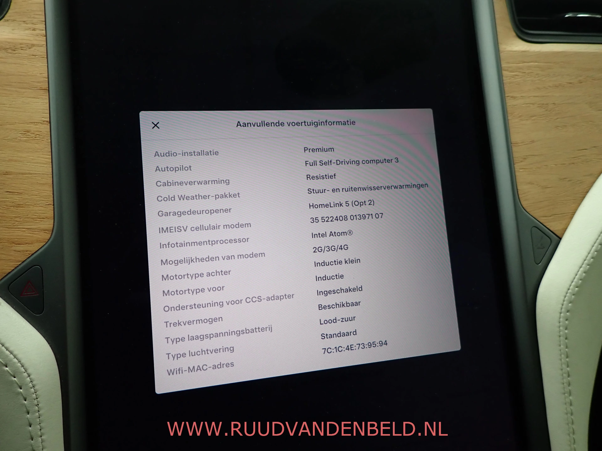 Hoofdafbeelding Tesla Model X