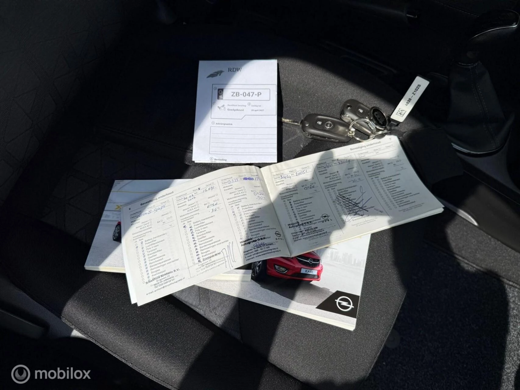 Hoofdafbeelding Opel KARL