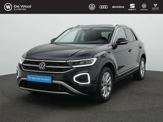 Volkswagen T-Roc 1.5 TSI 150 pk DSG Style | Trekhaak | Stoelverwarming | Navigatie | Massage