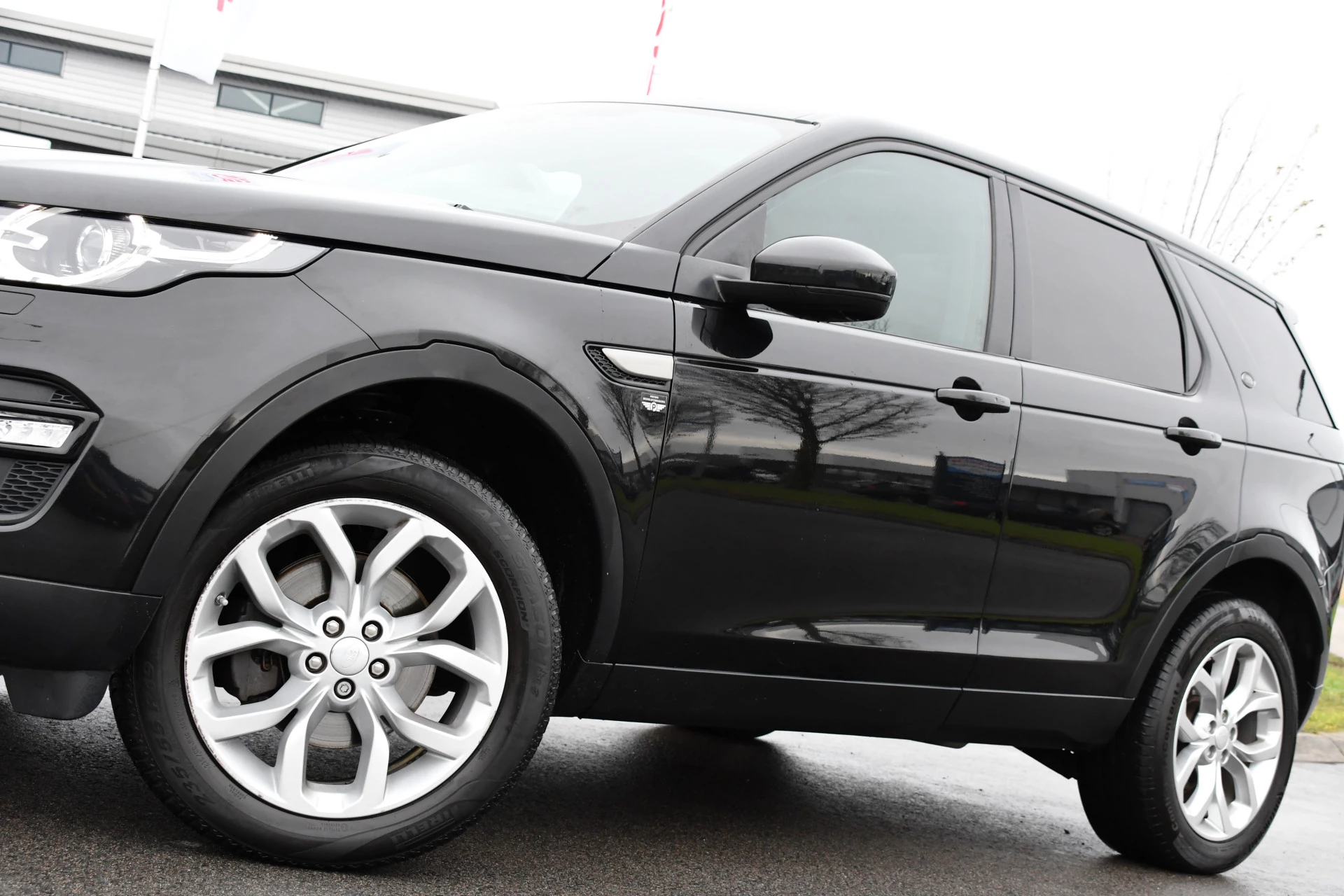 Hoofdafbeelding Land Rover Discovery Sport