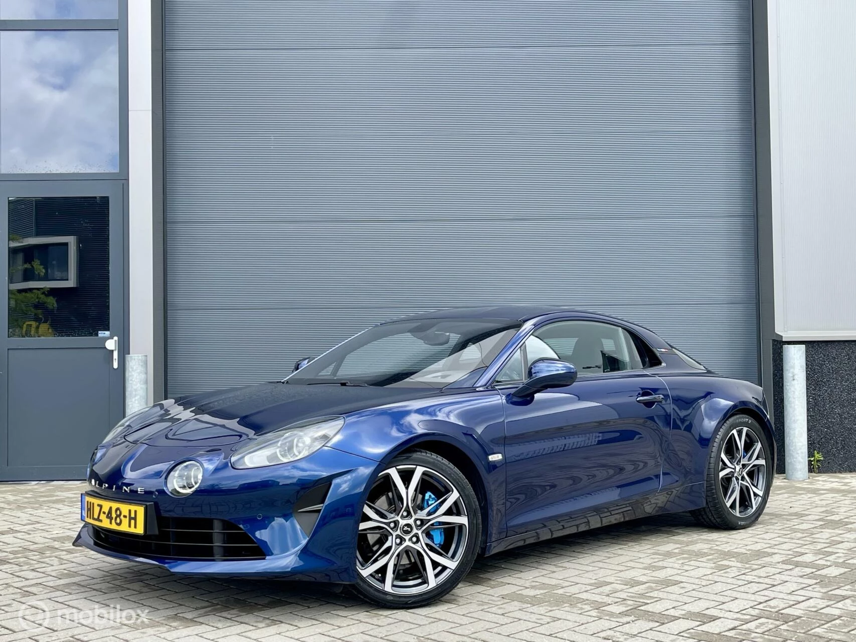 Hoofdafbeelding Alpine A110