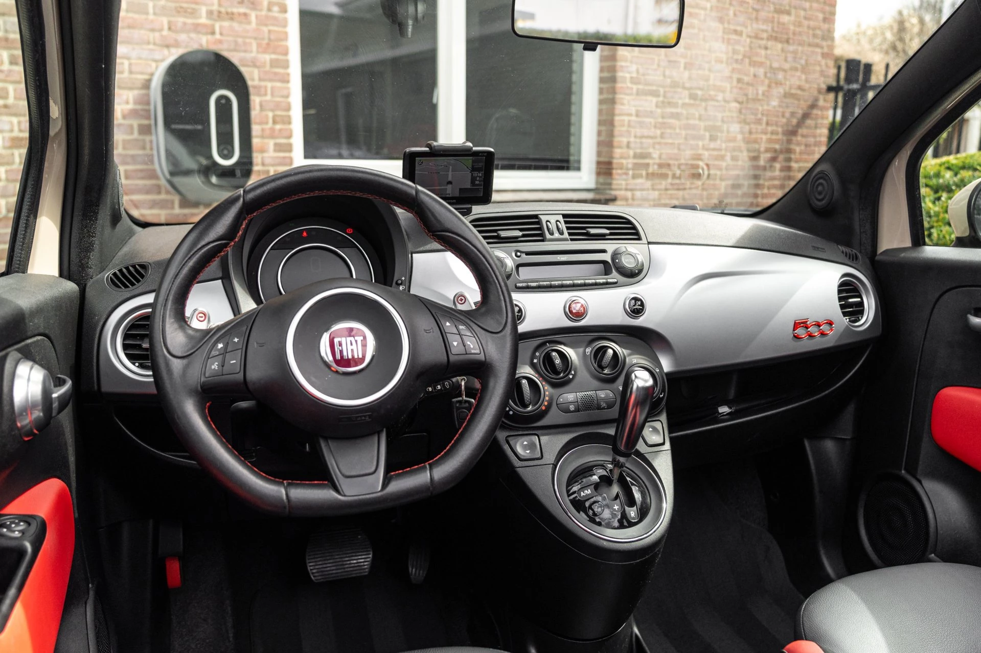 Hoofdafbeelding Fiat 500C