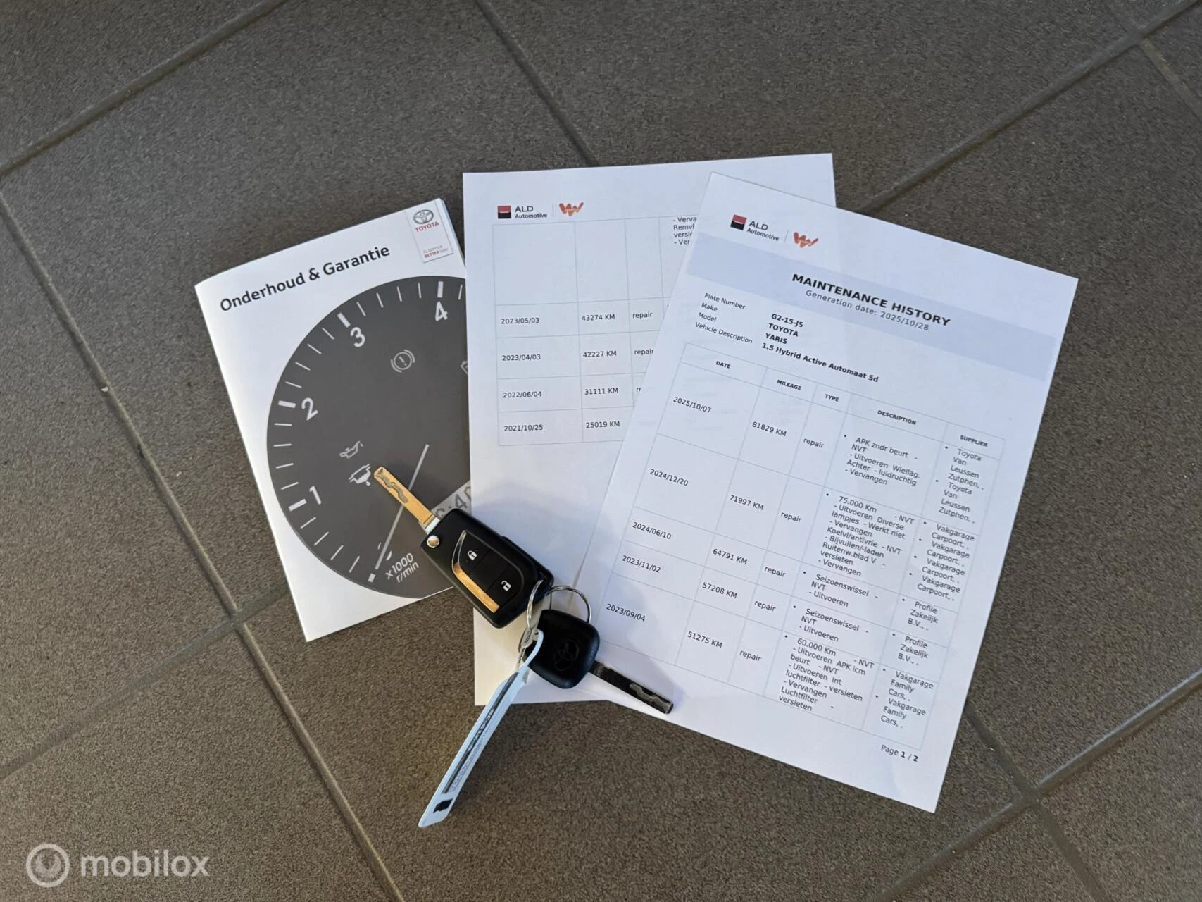 Hoofdafbeelding Toyota Yaris