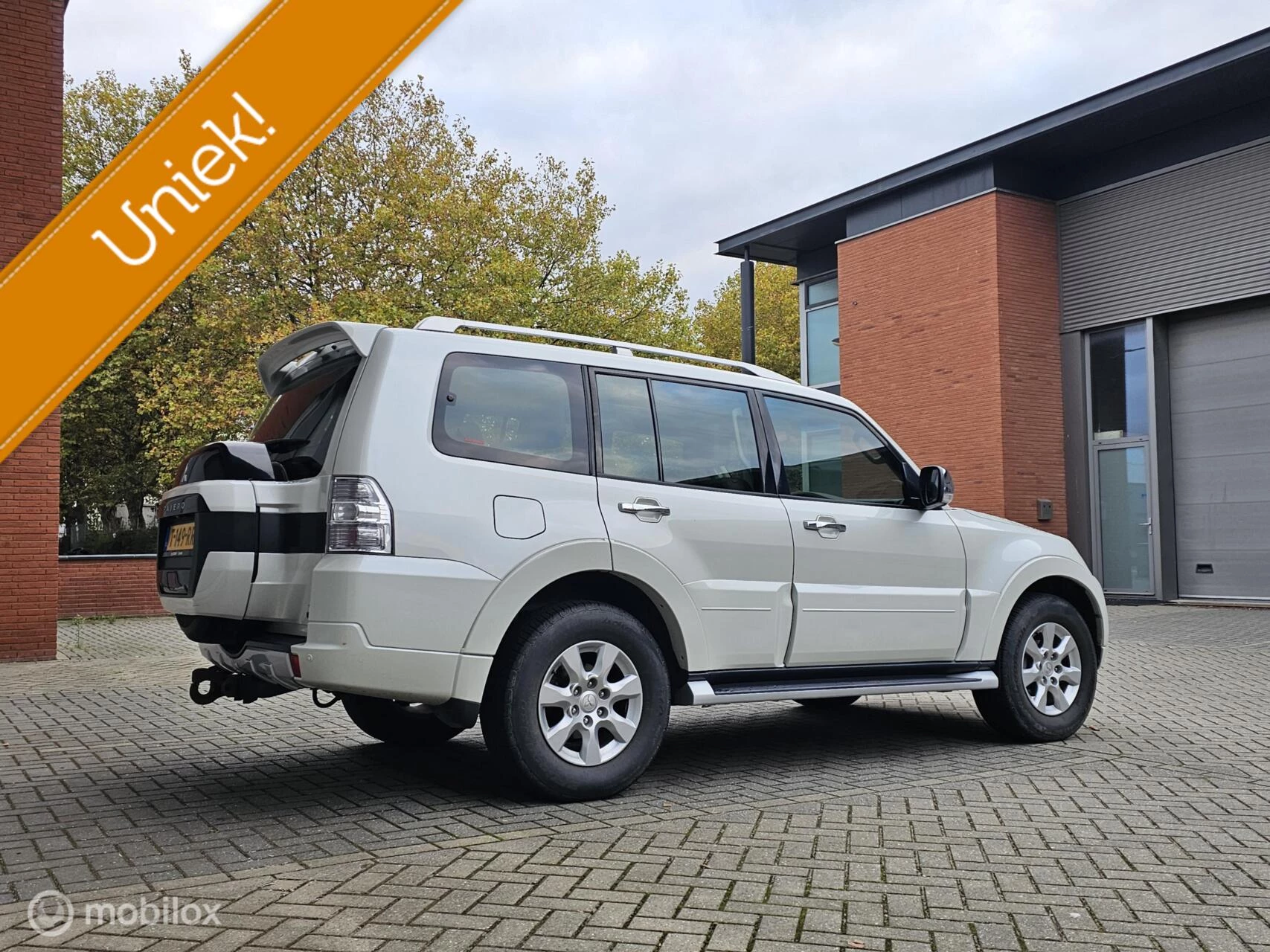 Hoofdafbeelding Mitsubishi Pajero