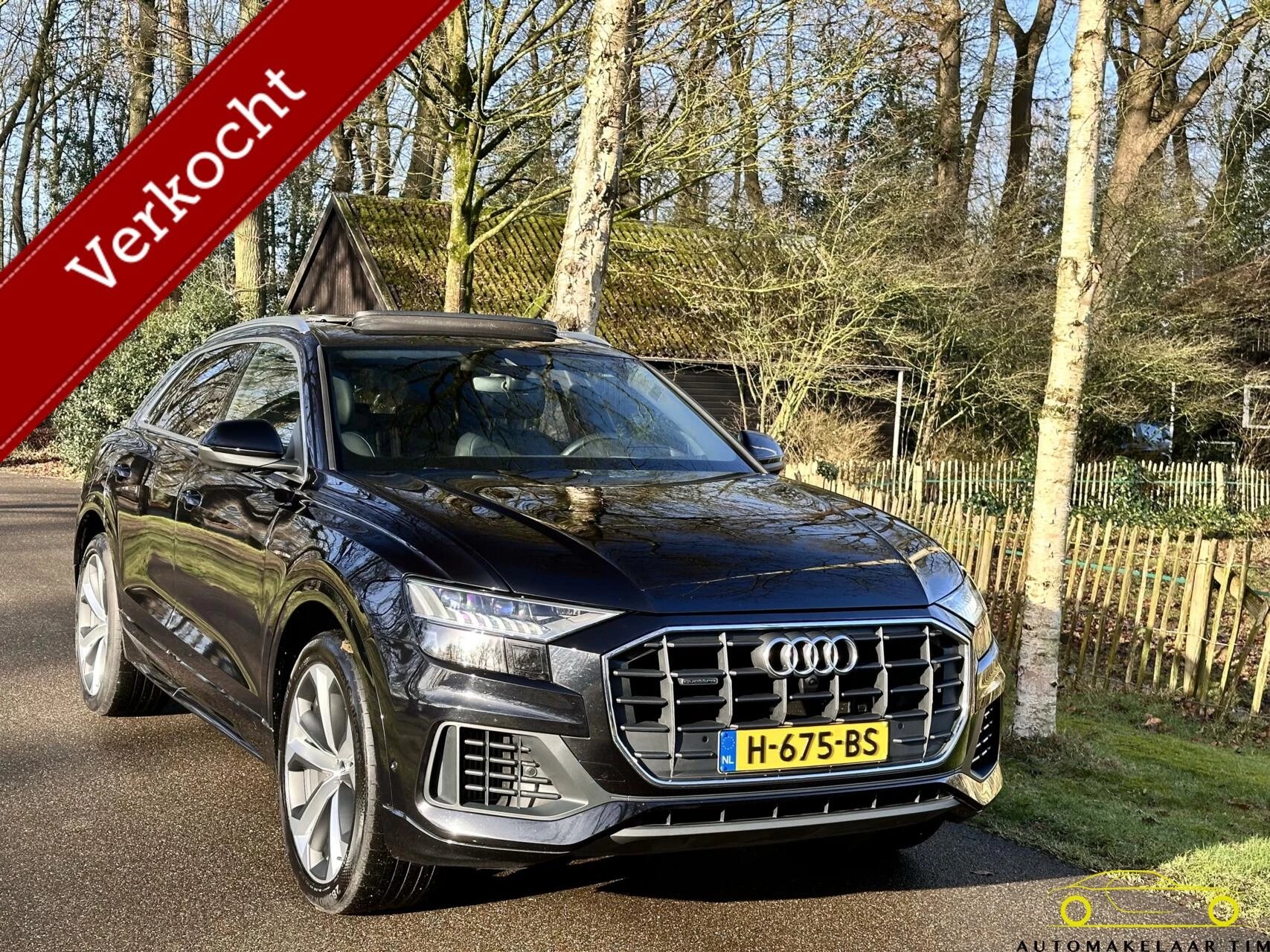 Hoofdafbeelding Audi Q8