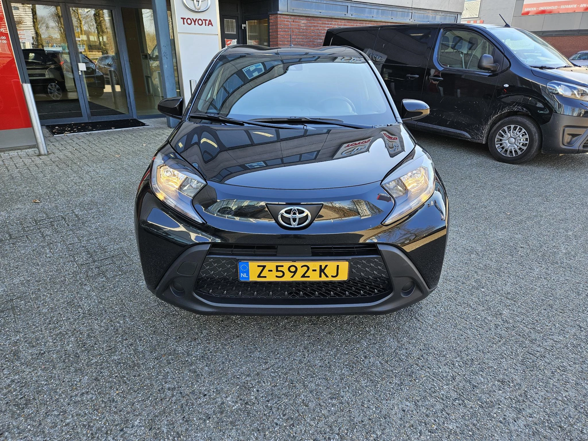 Hoofdafbeelding Toyota Aygo