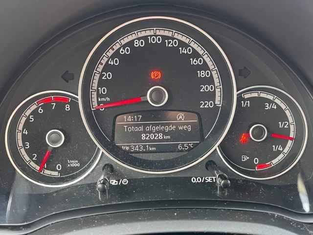 Hoofdafbeelding Volkswagen up!