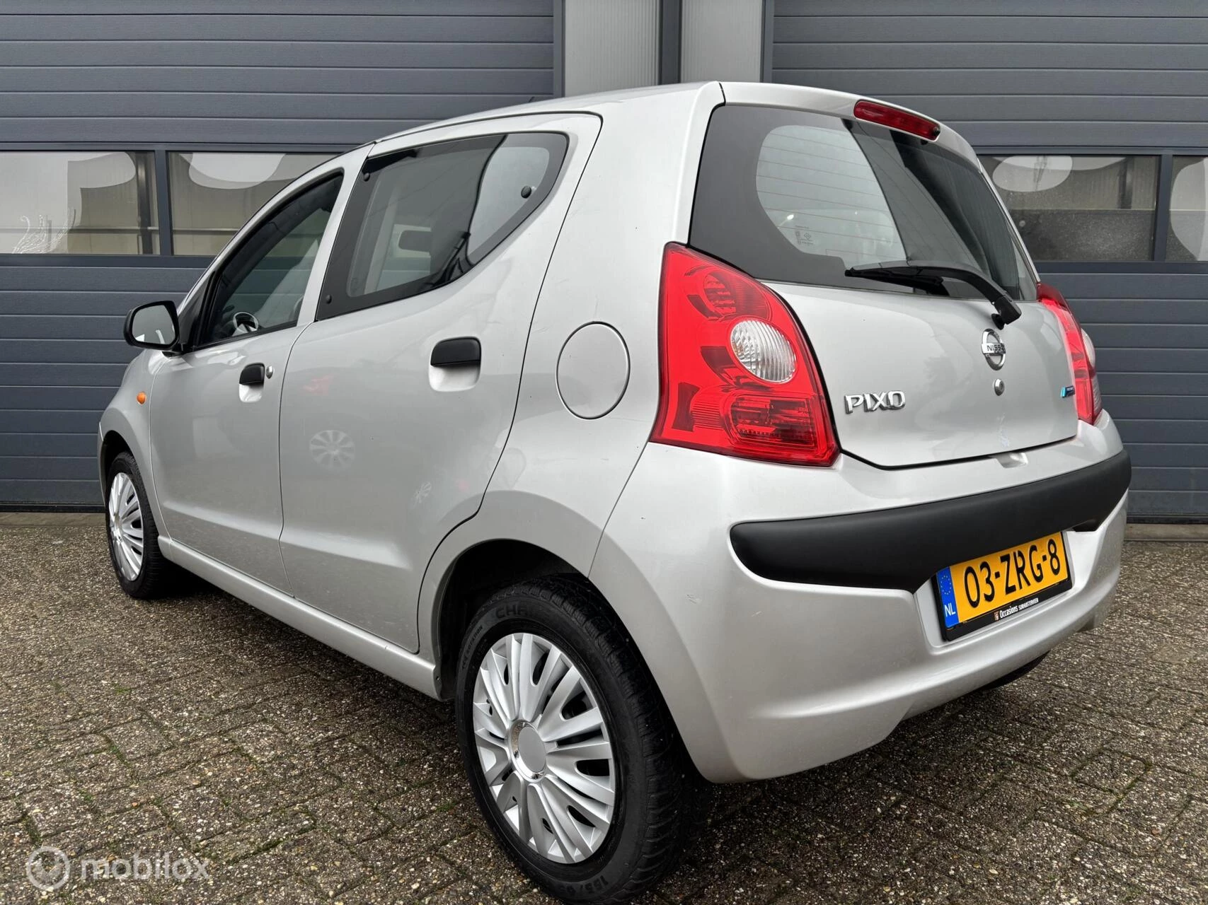 Hoofdafbeelding Nissan Pixo