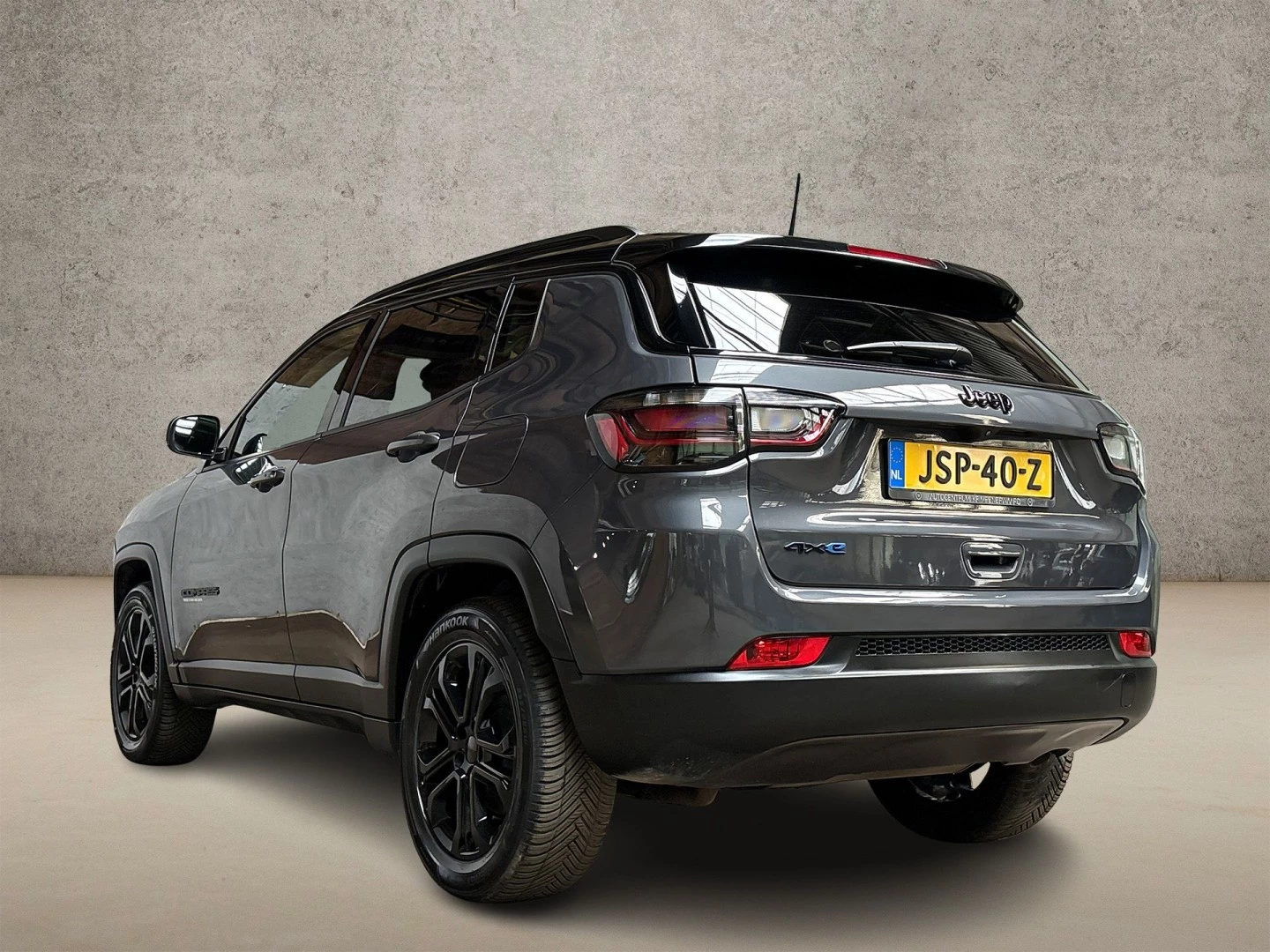 Hoofdafbeelding Jeep Compass