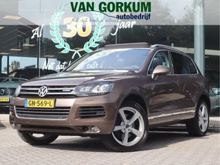 Hoofdafbeelding Volkswagen Touareg Volkswagen Touareg 3.0 TSI Hybrid Highline / Luchtvering