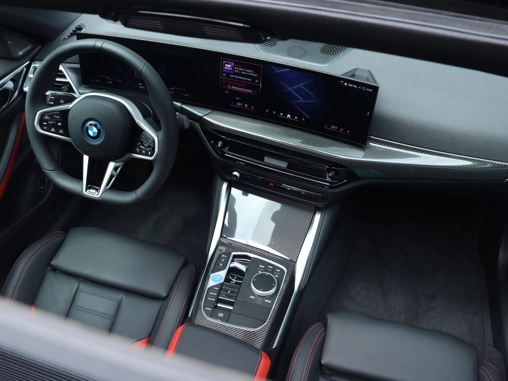 Hoofdafbeelding BMW i4
