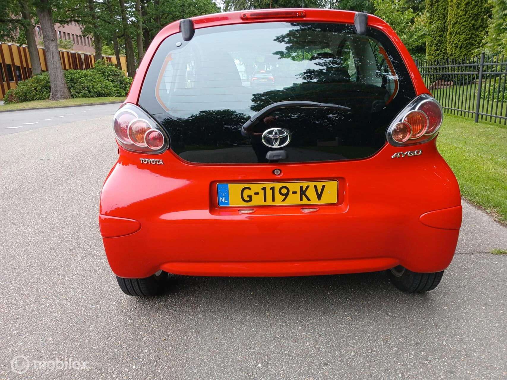 Hoofdafbeelding Toyota Aygo