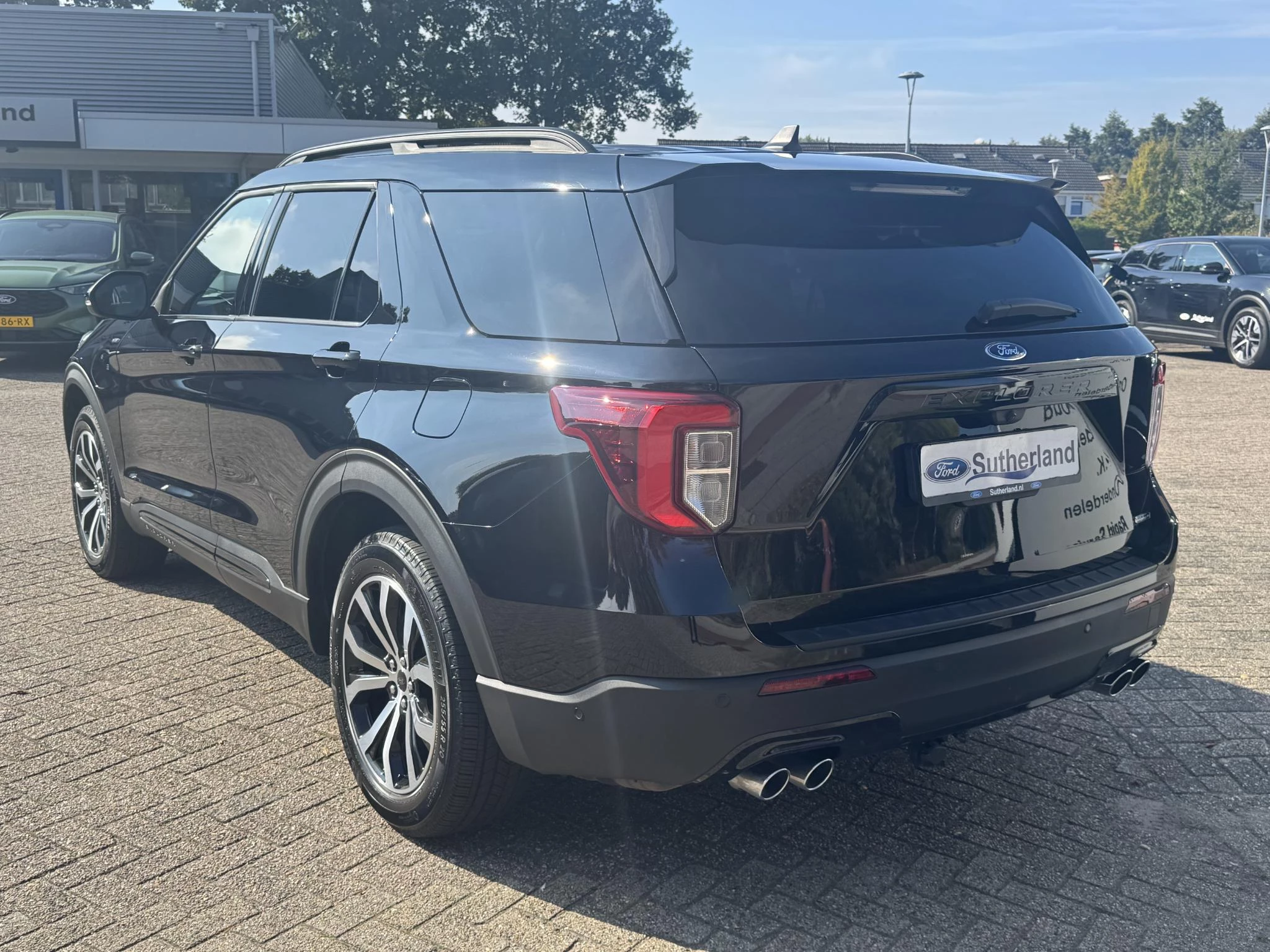 Hoofdafbeelding Ford Explorer