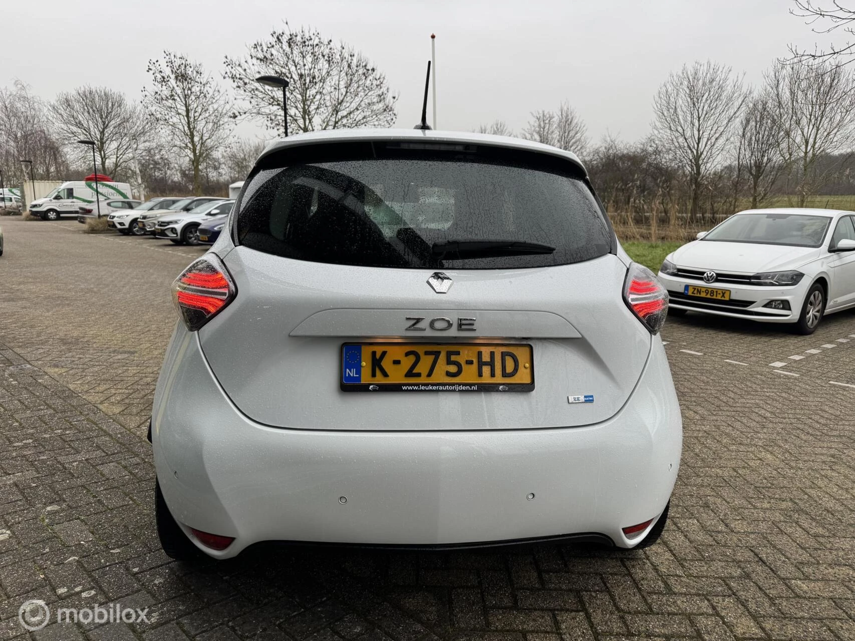Hoofdafbeelding Renault ZOE