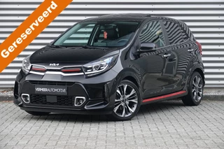 Kia Picanto 1.0 T-GDi GT-Line 5p | Schuifdak | Camera | Stuur/stoelverwarming | Carplay |
