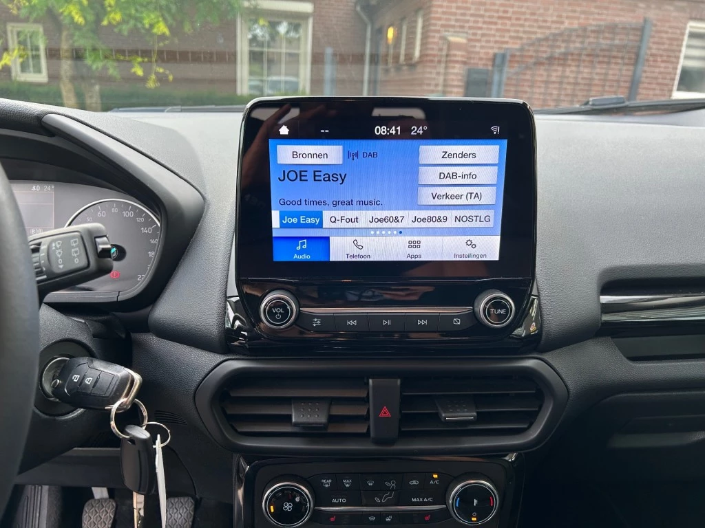 Hoofdafbeelding Ford EcoSport