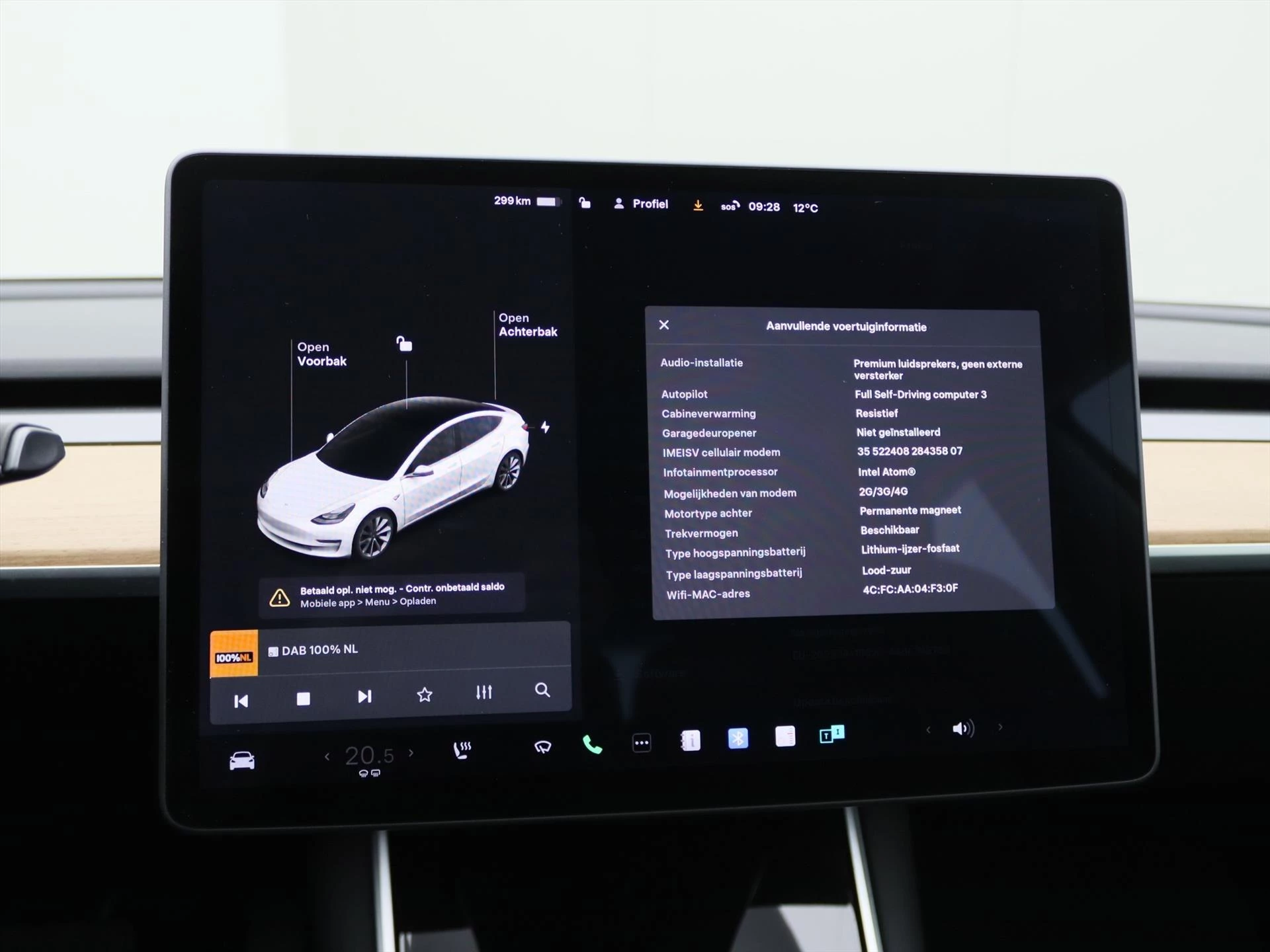 Hoofdafbeelding Tesla Model 3