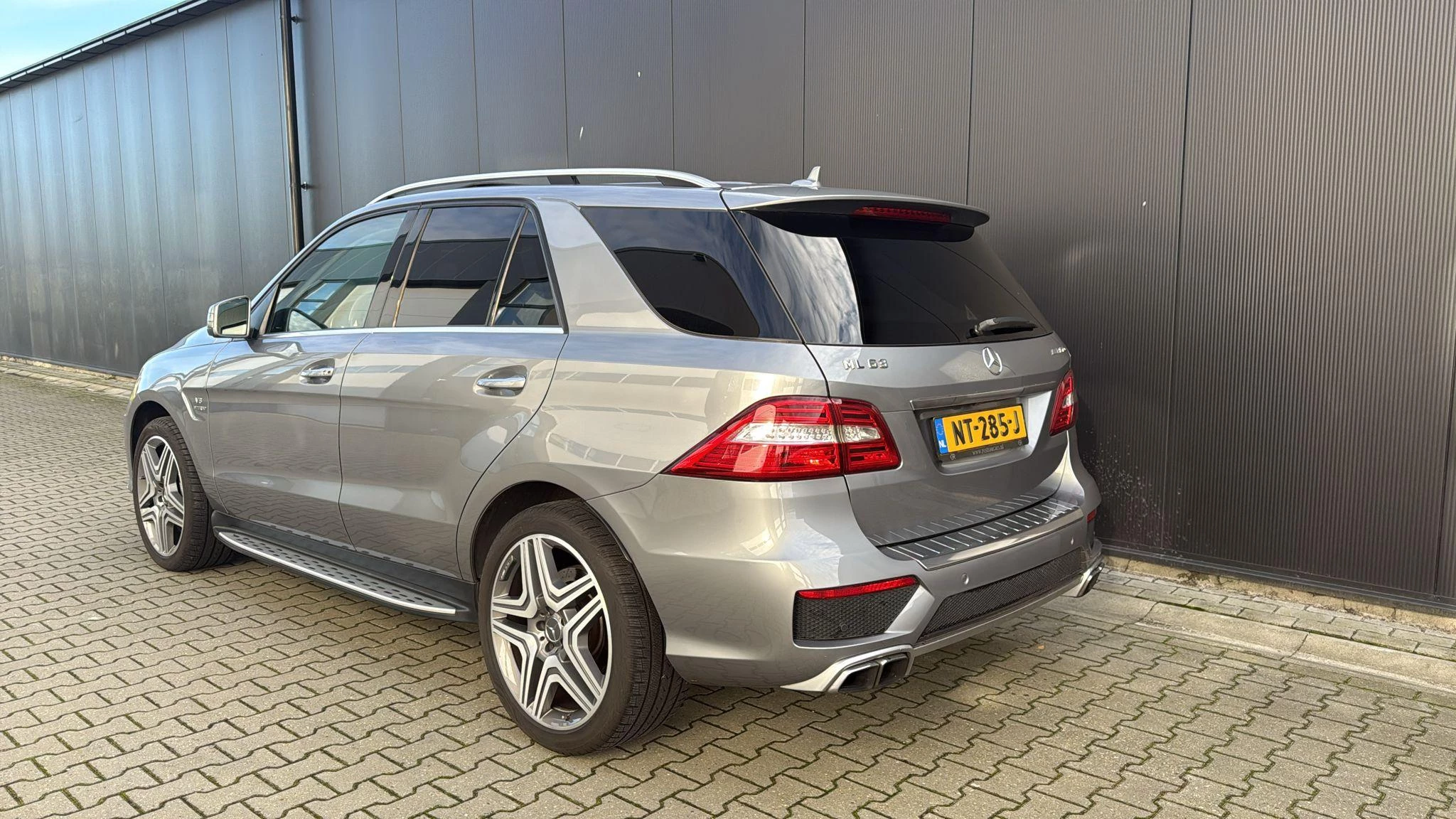 Hoofdafbeelding Mercedes-Benz M-Klasse