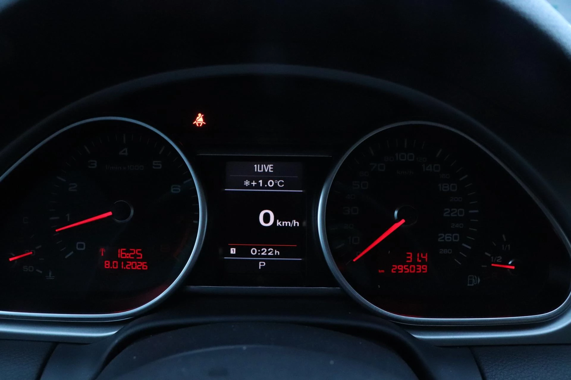 Hoofdafbeelding Audi Q7