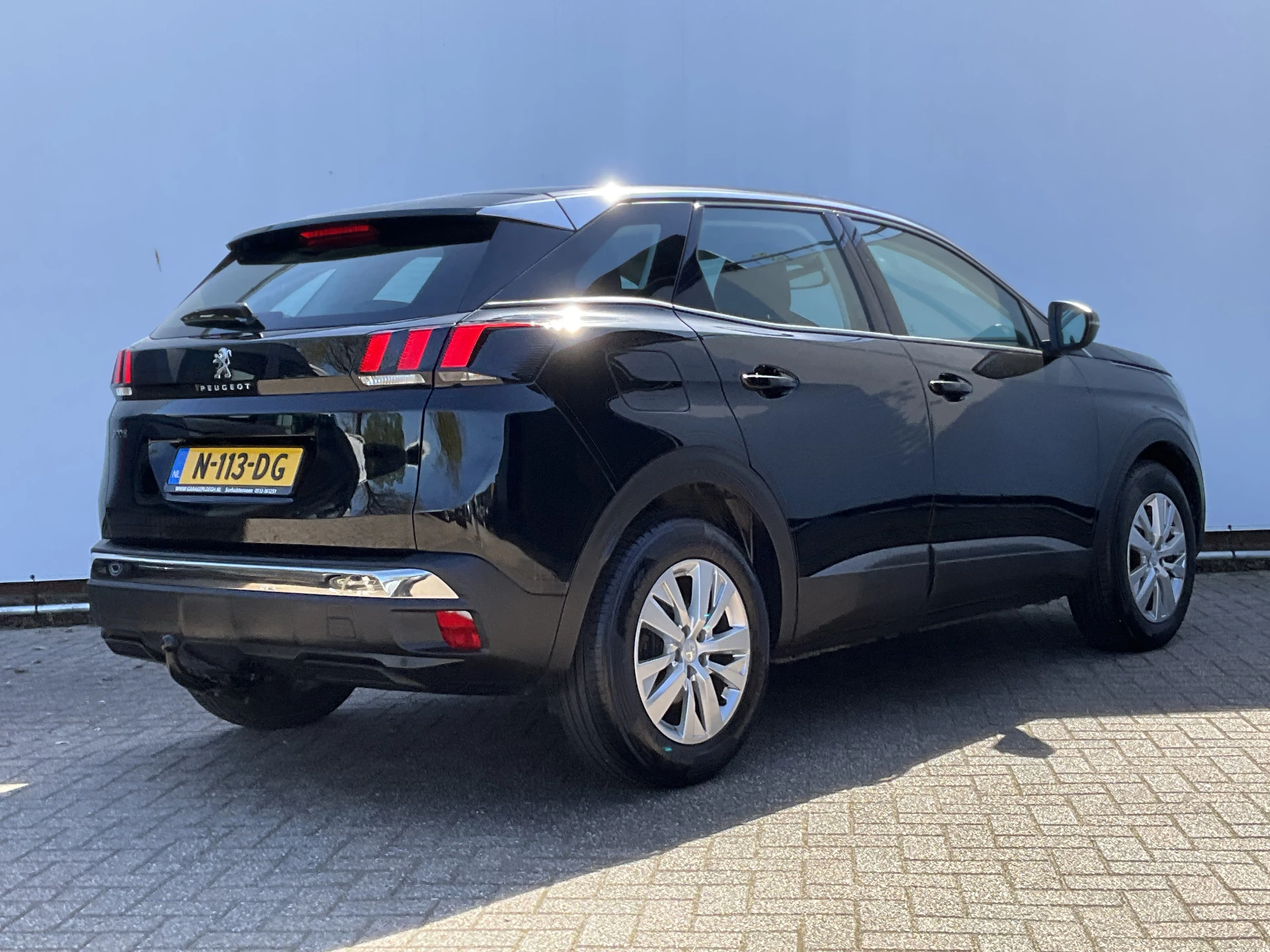 Hoofdafbeelding Peugeot 3008