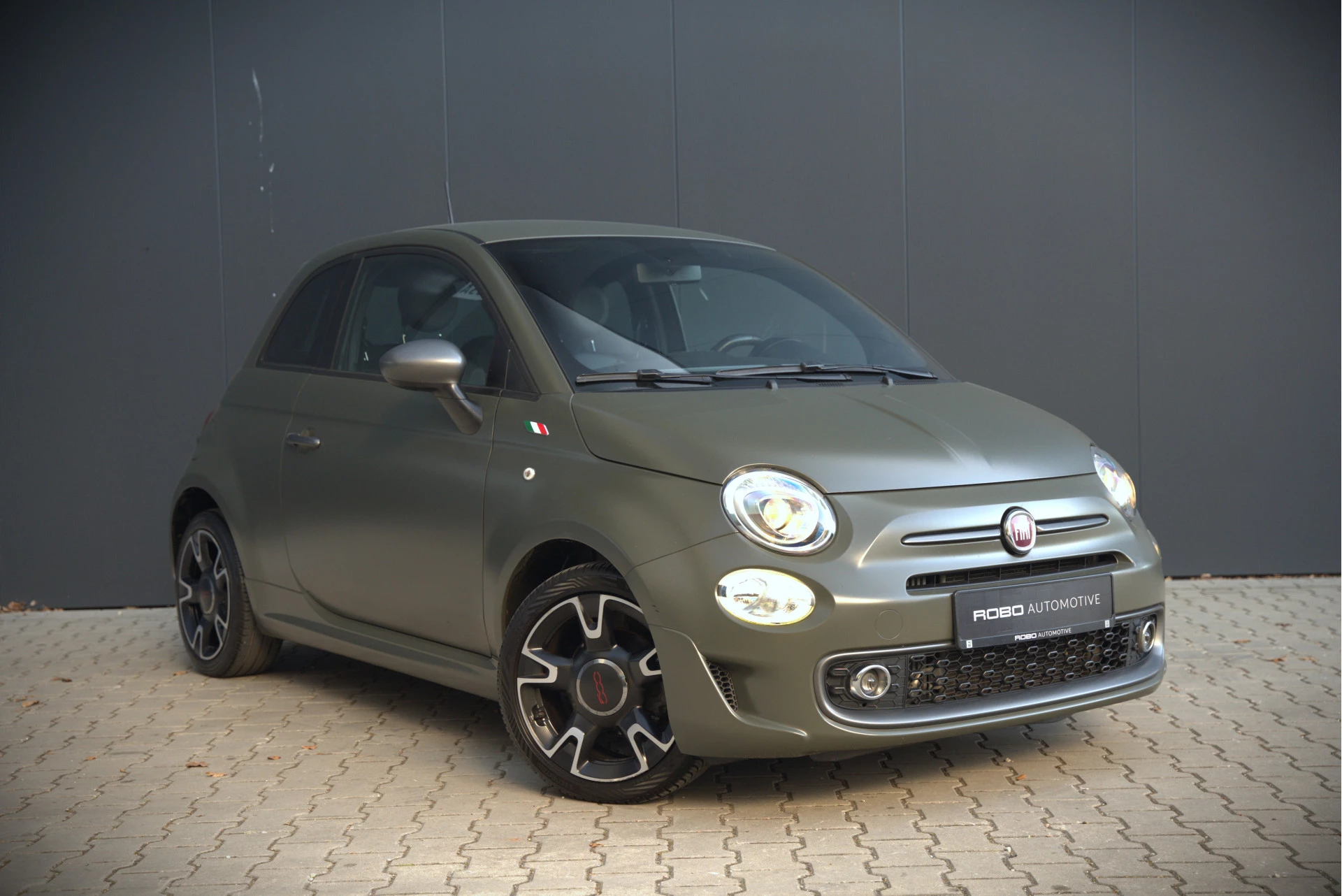 Hoofdafbeelding Fiat 500