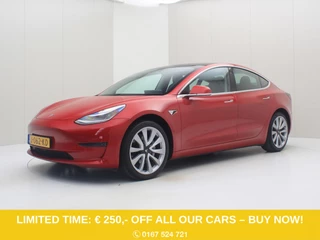 Tesla Model 3 Long-Range AWD 351pk 75 kWh [ AUTOPILOT+19'' LMV+620KM WLTP+PREMIUM AUDIO ]